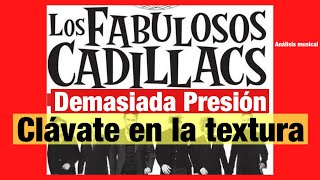 Los Fabulosos Cadillacs  Demasiada Presión  analisis losfabulososcadillacs [upl. by Ainecey]