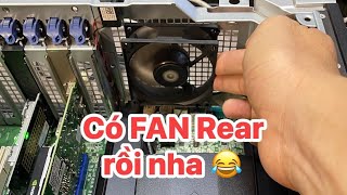 Cách gắn thêm FAN REAR cho máy trạm Dell T3600 T3610 T5600 T5610 T5810 T7810 T7910 [upl. by Parish]