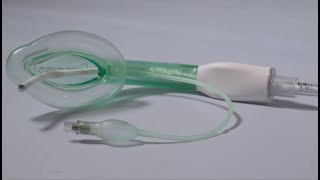 Fiberoptisk intubation genom larynxmask [upl. by Anderegg]