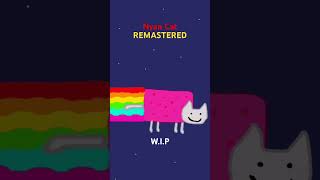 Nyan Cat Remastered WIP my first animation [upl. by Coleman]