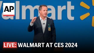 CES 2024 Full Walmart event [upl. by Lavro]