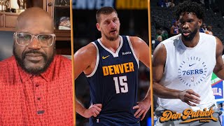 Shaquille ONeal Discusses His Criticism Of Joel Embiid Calls Nikola Jokic Best In NBA  111424 [upl. by Yerd]