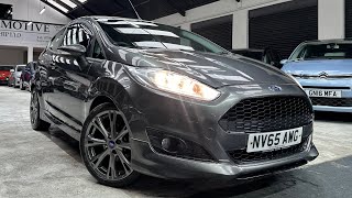 Ford Fiesta 10T EcoBoost Zetec S Euro 6 ss 3dr [upl. by Ahsekan]