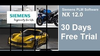 Siemens NX 120  30 Days Free Trial Version  How To Download  Unigraphics [upl. by Atinal298]