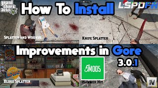 How To Install Improvements in Gore 301 [upl. by Ahcsap]