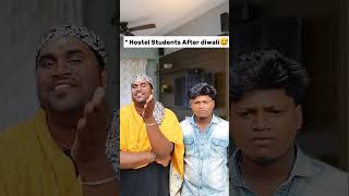 Hostel Students😅💥✅hostel college school mom comedy funnyvideos diwali tamilcomedy [upl. by Martine]