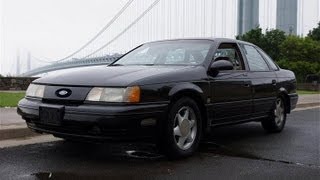 1991 Ford Taurus SHO Plus Yamaha 30 V6 DOHC [upl. by Iseabal]