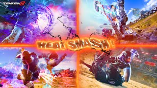 TEKKEN 8  All Heat Smash [upl. by Eiramit]