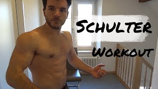 Schulter Zerstörung Workout mit Kurzhanteln [upl. by Ardnikal]