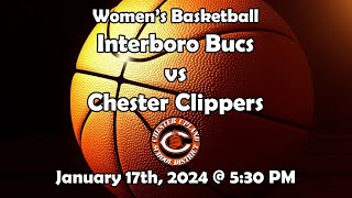 Womens Basketball Interboro vs Chester 11724 [upl. by Ocimad]