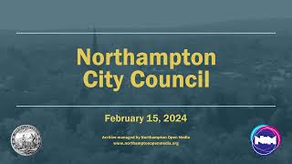 Northampton City Council 21524 [upl. by Levy]