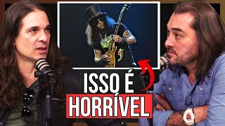 KIKO LOUREIRO MANDA A REAL SOBRE GUITARRISTAS DO ROCK [upl. by Einegue]