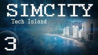 SimCity 5 Tech Island PART 3 quotWERE RICHquot [upl. by Aimar]