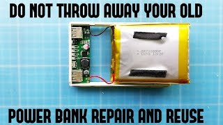 Dont throw away your old power bank before watching this video [upl. by Zamora]