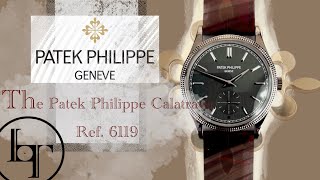 Patek Philippe Calatrava “Clous de Paris” Ref 6119G001 [upl. by Aileahcim]