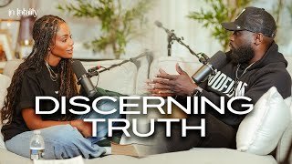 EP 51 Discerning Truth Ft Philip Anthony Mitchell [upl. by Imoan588]