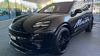 New Porsche Macan Turbo 2025 Electric  Visual Review [upl. by Ordep]