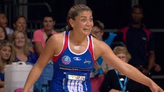 ANZ Championship Round 7  Mystics v Tactix [upl. by Nomor]