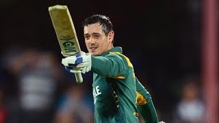 Quinton de Kock 168 Runs Innings South Africa vs Bangladesh 1st ODI October 15 2017 [upl. by Seabrooke]