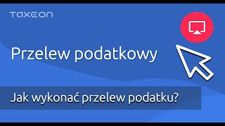 Jak wykonać przelew podatkowy [upl. by Eedolem]