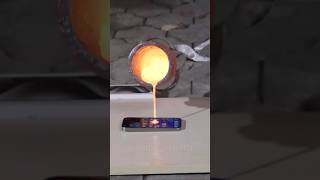 Lava vs iPhone [upl. by Chally]