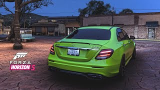 Mercedes Benz AMG E63S Forza Horizon 5  G920 [upl. by Fachini924]