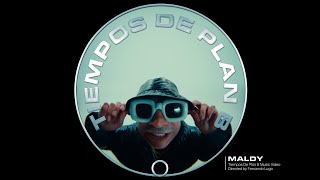 Maldy  Tiempos de Plan B Official Video [upl. by Elleynod]