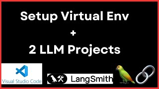 Setting up Local Env for GenAI Projects Virtual Env [upl. by Nemracledairam772]