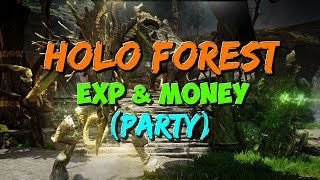 Holo Forest  EXP amp Money Income  Black Desert Online [upl. by Cyd]