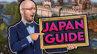 JAPAN 1 TC FAST CASTLE BUILD ORDER GUIDE [upl. by Khichabia]