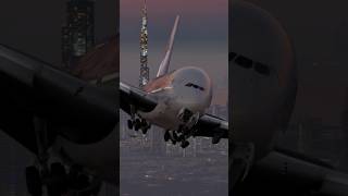 Malaysia Airlines flying in Dubai aeroplane airplane shorts flying plane [upl. by Learsiy]