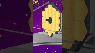 🔭 James Webb Telescope Song  Solar System for Kids shorts nurseryrhymes kidssongs  Miniyo Kids [upl. by Oiratnom]