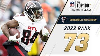 73 Cordarrelle Patterson RB Falcons  Top 100 Players in 2022 [upl. by Sarine]