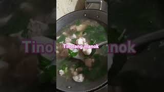 tinolangmanok ulamfortoday lutongbahay yummycooking [upl. by Burkle770]