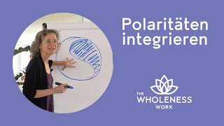 Polaritäten integrieren  The Wholeness Work® Level 3 mit Connirae Andreas  NonDualität [upl. by Nabalas714]