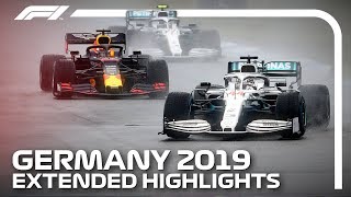 Extended Highlights  2019 German Grand Prix [upl. by Acirred]