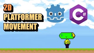 Fast Godot 4 C Platformer Character [upl. by Emmie]