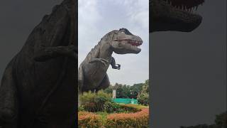 Dinosaur Garden In Pimple Gurav  Rajmata Jijau Garden  pimprichinchwad maharashtra 2024 🦖🦕🦖 [upl. by Pierrepont]