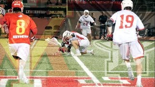 Lynchburg Mens Lacrosse vs VMI Scrimmage [upl. by Xylia361]