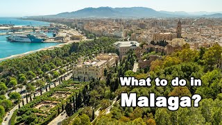 Malaga city travel guide  What to expect [upl. by Llertnod]