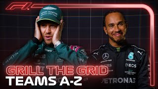 Grill The Grid 2021 Teams AZ [upl. by Goeger571]