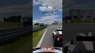 🟫BROWN FLAG💩 granturismo7 simracing [upl. by Analaj]