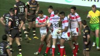 St Helens v Castleford [upl. by Imer]