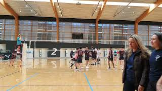 NSW State Cup 3 Ascent v ProVolley Div 2 2024 [upl. by Lyrac]