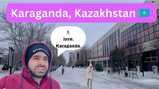 Karaganda Kazakhstan 🇰🇿 visiting Karaganda state medical university  nostalgia 🫣 [upl. by Bartholemy]