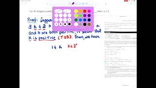 Direct Proof and Counterexample III Divisibility [upl. by Emile]