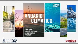 Presentación  Anuario Climático 2024 [upl. by Mcquade]