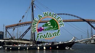 Wine and Walleye Festival Part One [upl. by Enelym717]