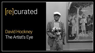 Recurated David Hockney  The Artists Eye 1981  National Gallery [upl. by Jammin]