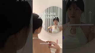 GET SHOULDER ALIGNMENT pilates [upl. by Adan]